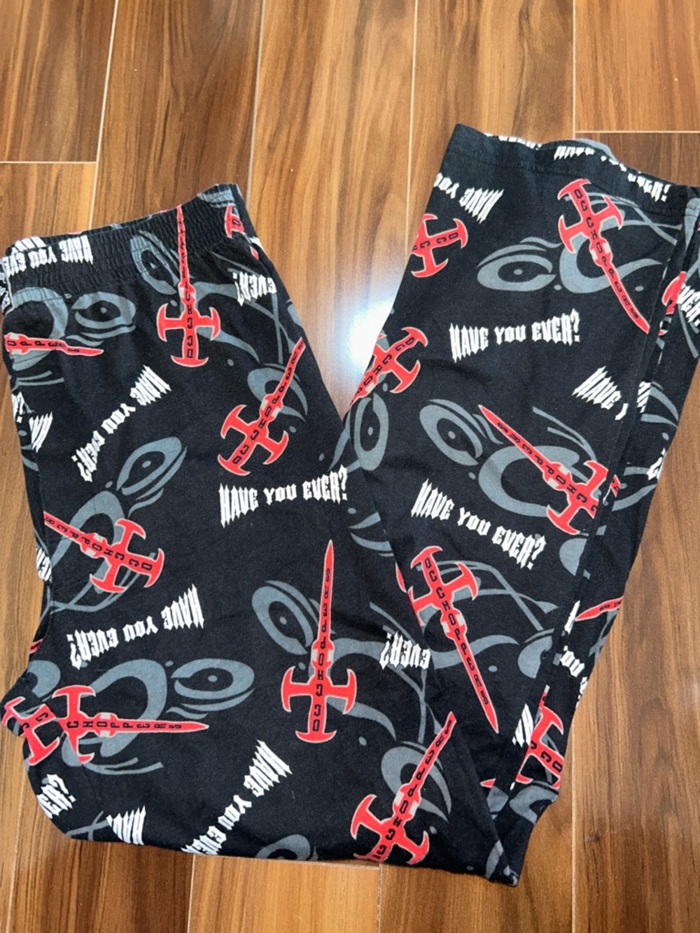 Medium 100% cotton Orange County Choppers Biker pajama pants